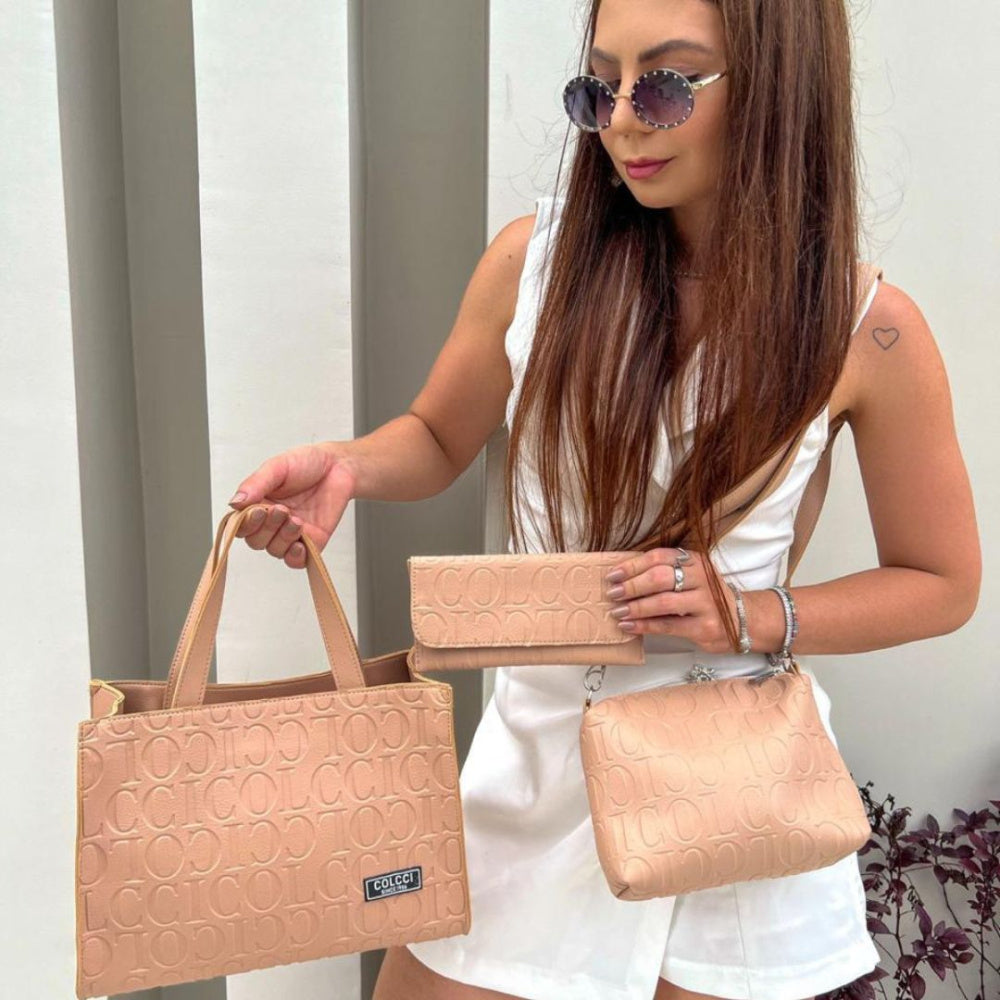 Kit Colcci 3 peças Elisa