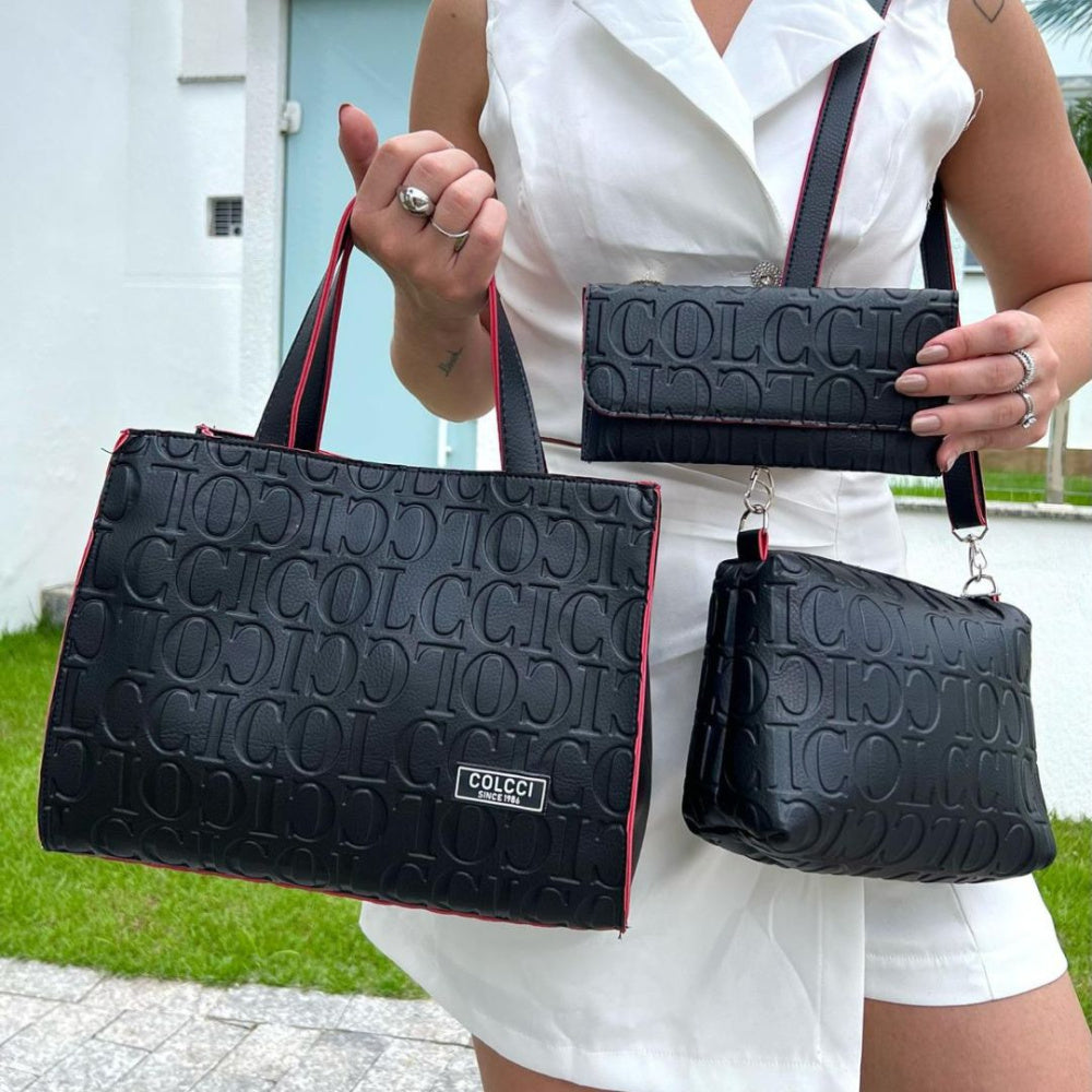 Kit Colcci 3 peças Elisa