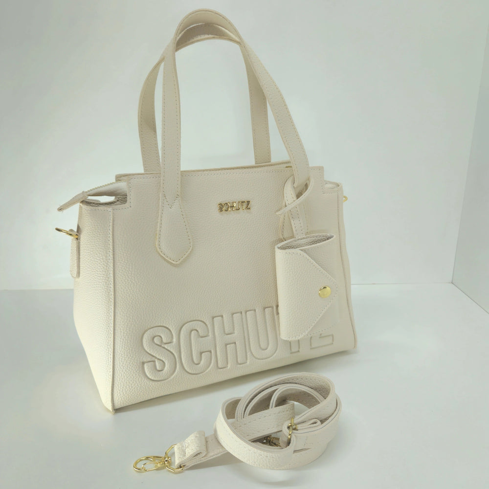 Bolsa Schutz de Ombro com Mini Carteira e Alça Extra