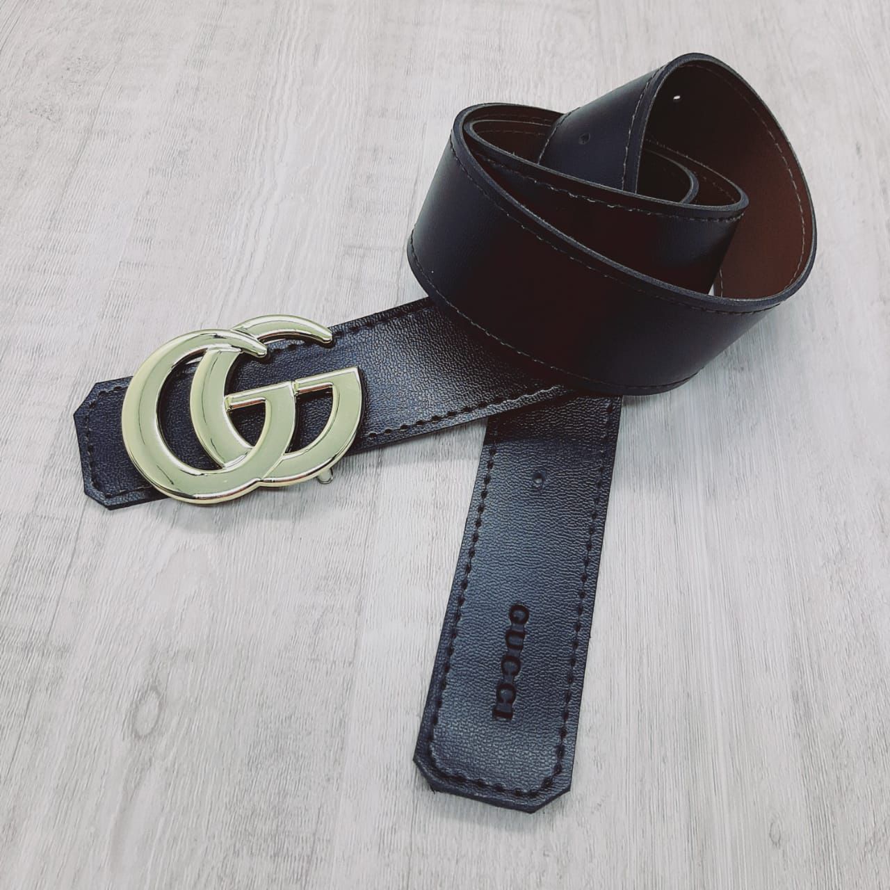 Cinto de Couro Gucci