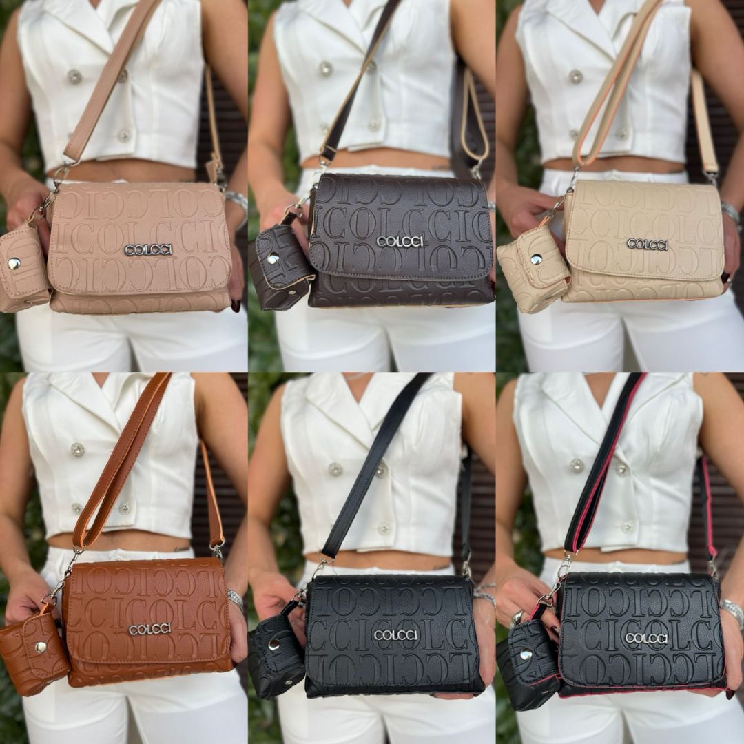 Bolsa Colcci baladinha Milla