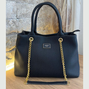 Bolsa de Couro Arezzo Isadora