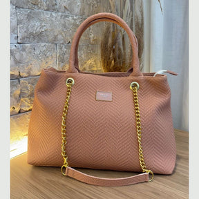 Bolsa de Couro Arezzo Isadora