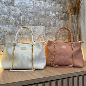 Bolsa de Couro Arezzo Isadora