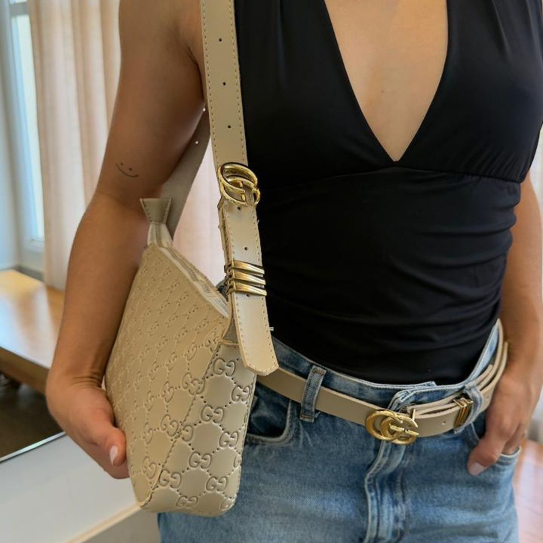 Bolsa + Cinto Gucci Juliette