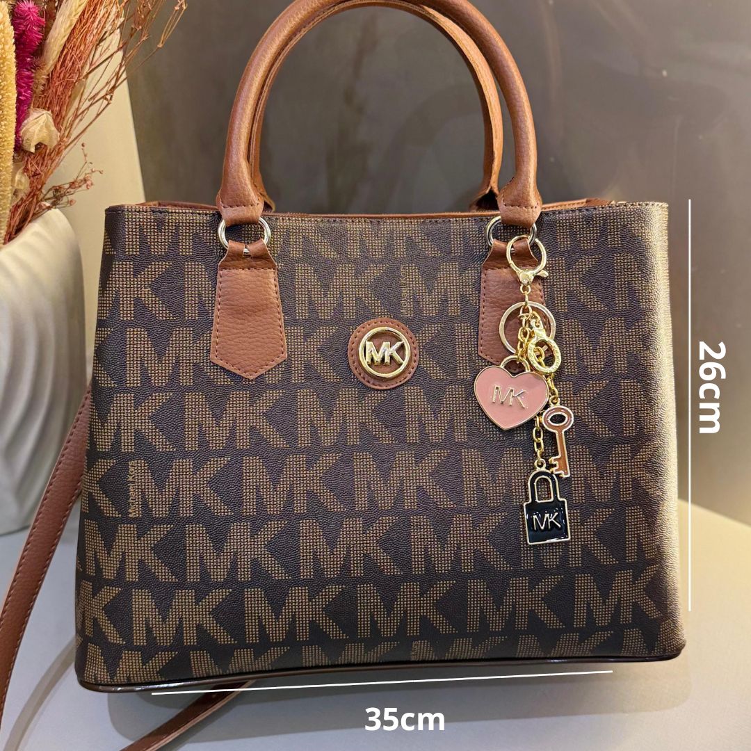 Bolsa Michael Kors Ruby com Chaveiro