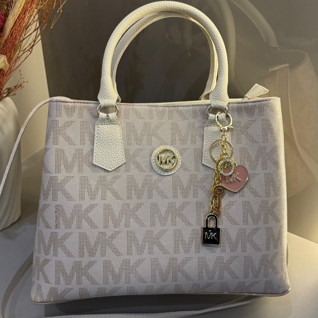 Bolsa Michael Kors Ruby com Chaveiro