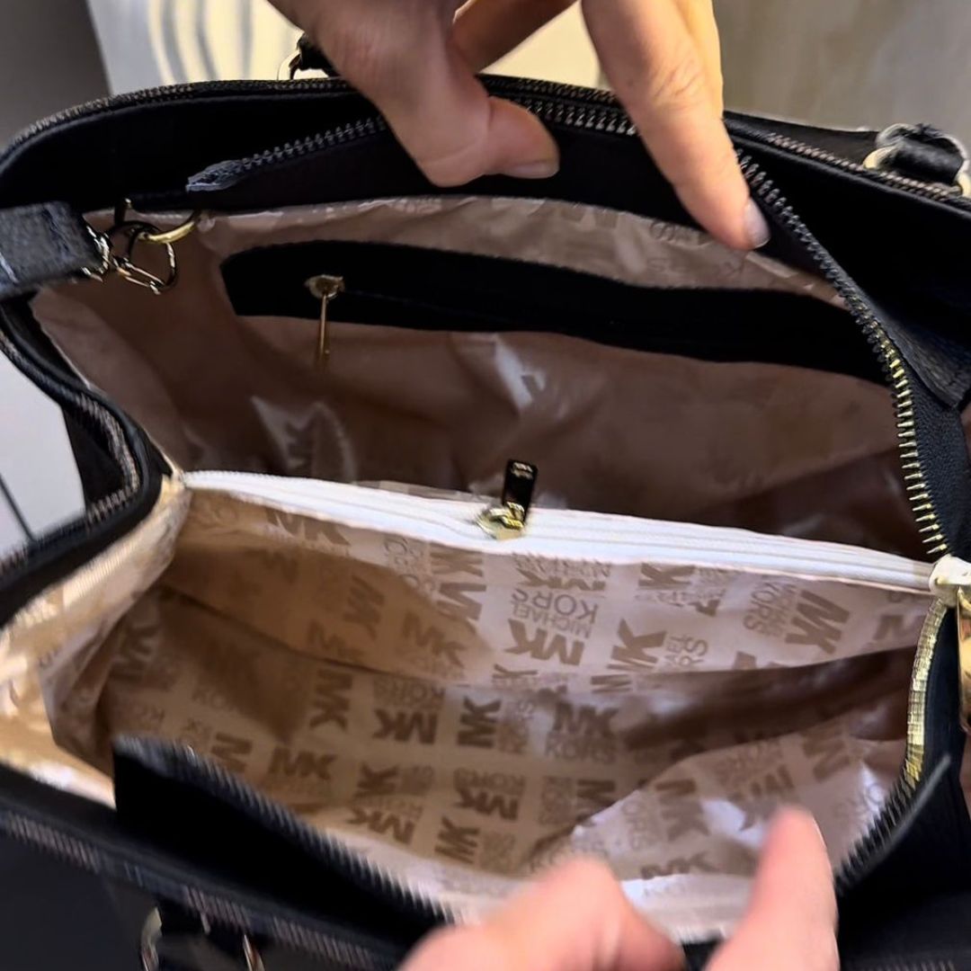 Bolsa Michael Kors Ruby com Chaveiro