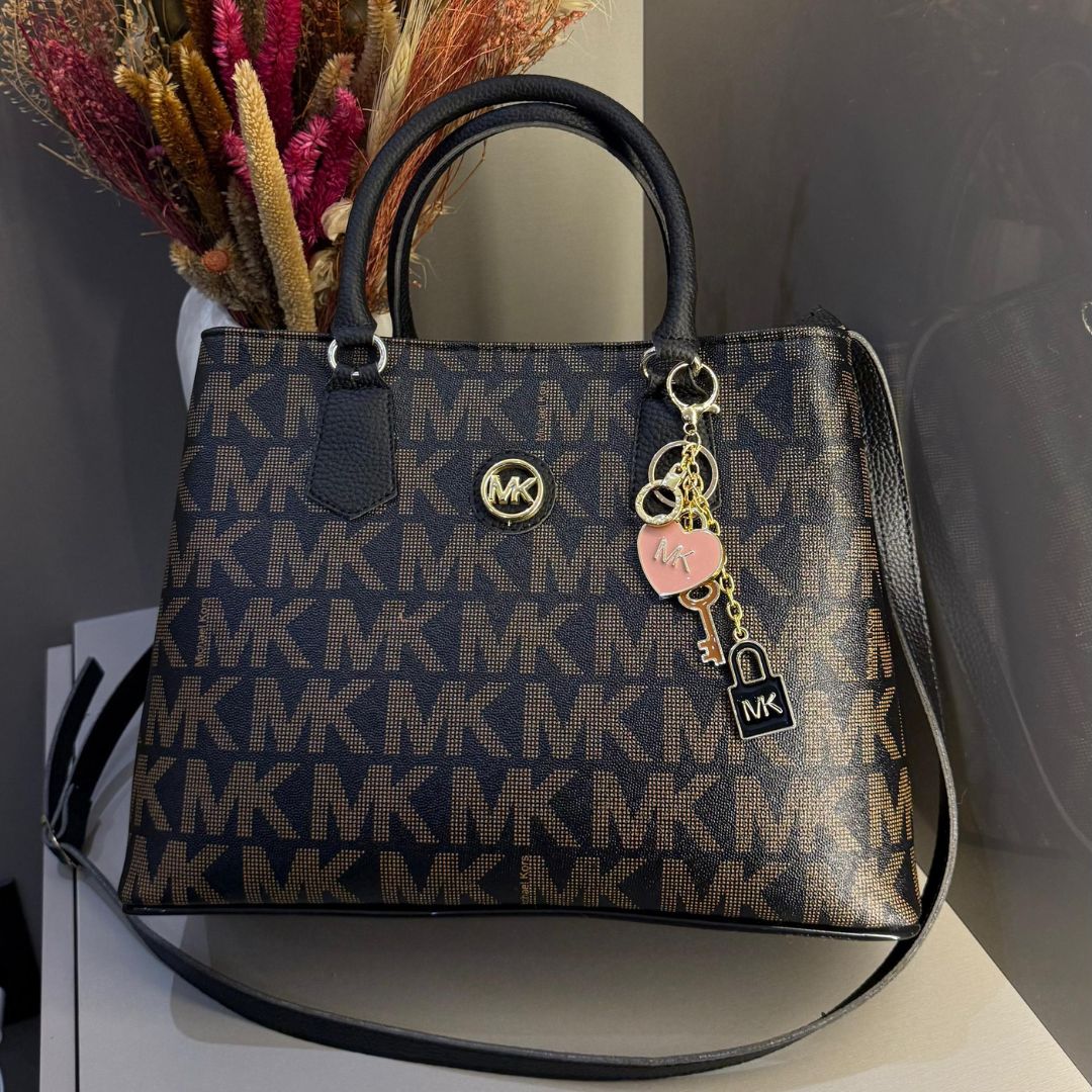 Bolsa Michael Kors Ruby com Chaveiro
