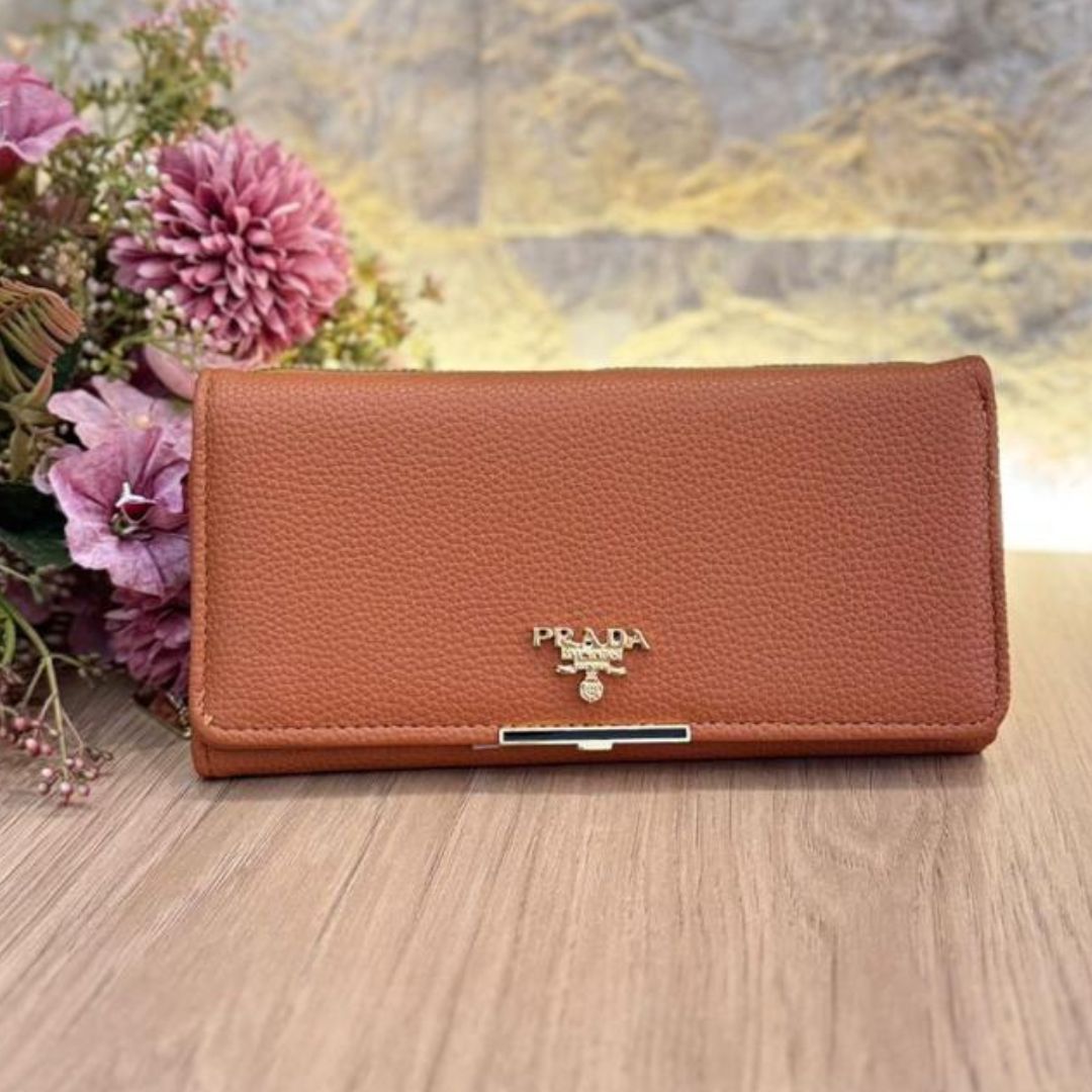 Carteira Prada Lumié