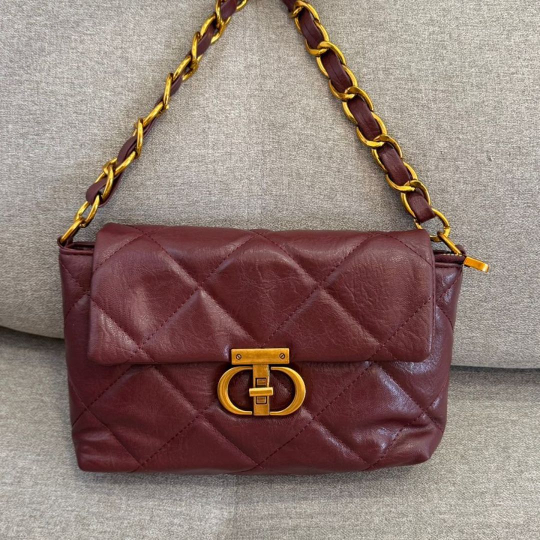 Bolsa Matelassê Feine Bella