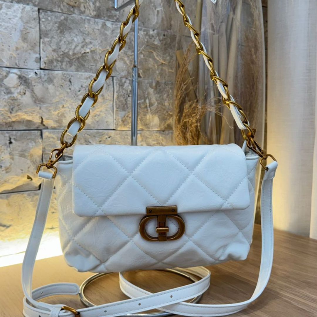 Bolsa Matelassê Feine Bella