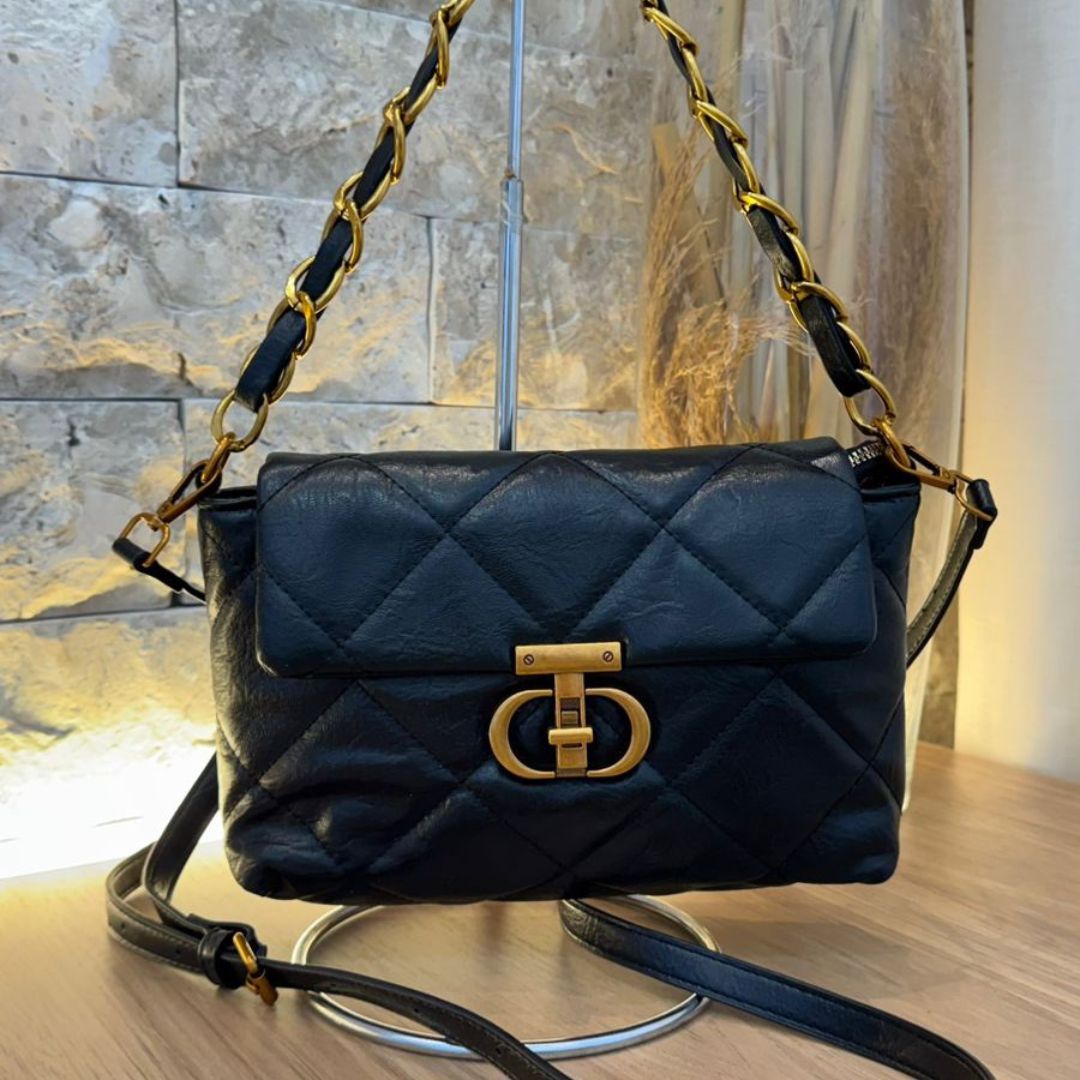 Bolsa Matelassê Feine Bella