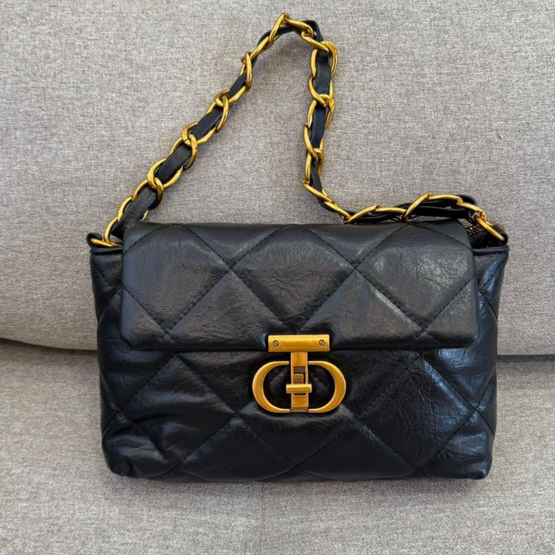 Bolsa Matelassê Feine Bella