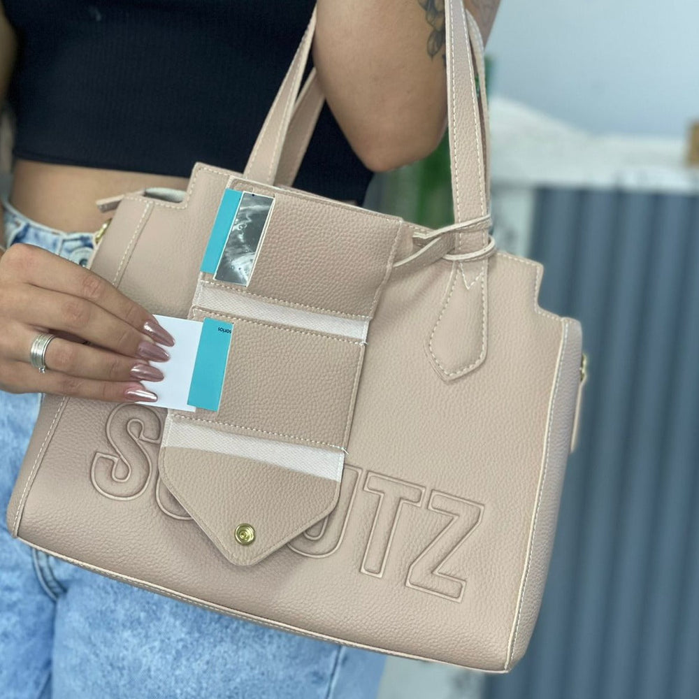 Bolsa Schutz de Ombro com Mini Carteira e Alça Extra