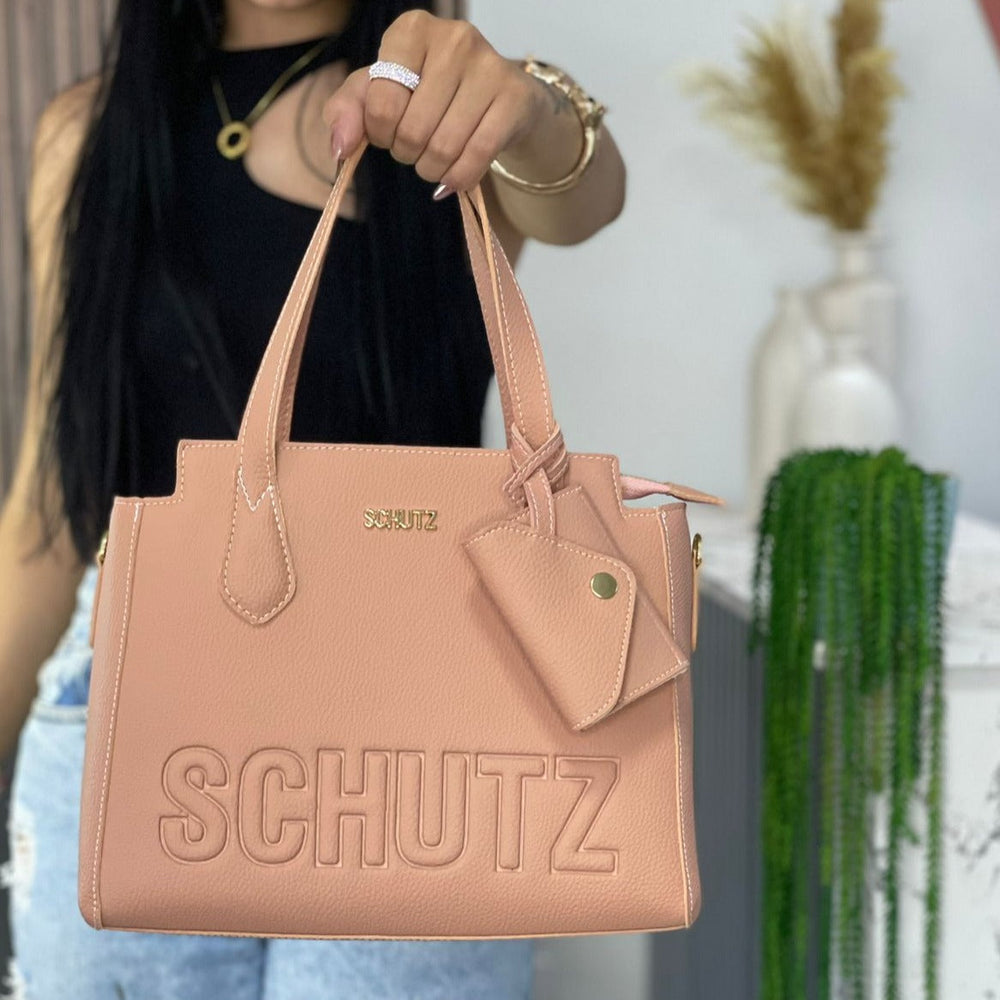 Bolsa Schutz de Ombro com Mini Carteira e Alça Extra