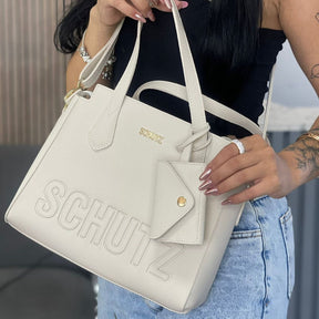 Bolsa Schutz de Ombro com Mini Carteira e Alça Extra