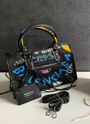 Bolsa Balenciaga Grande de Couro com 2 Alças