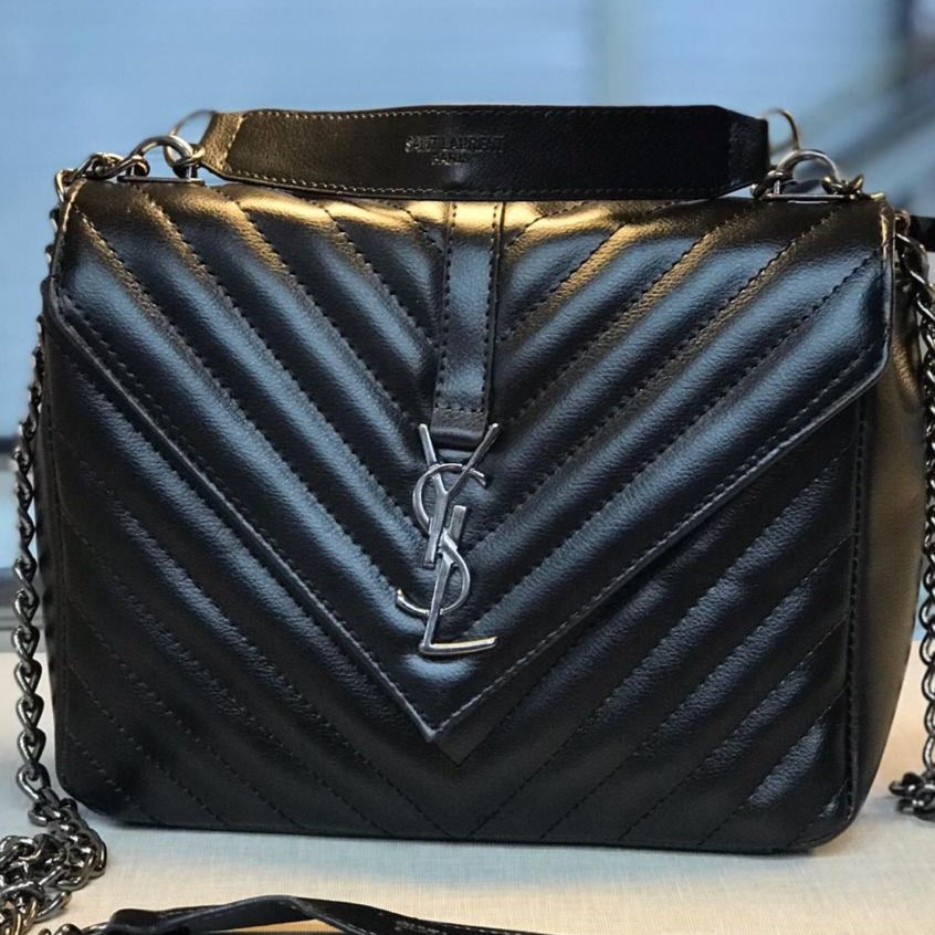 Bolsa Yves Saint Laurent Lolou Bag Grande