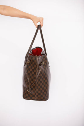 Bolsa Louis Vuitton Grande de Ombro Neverfull GM