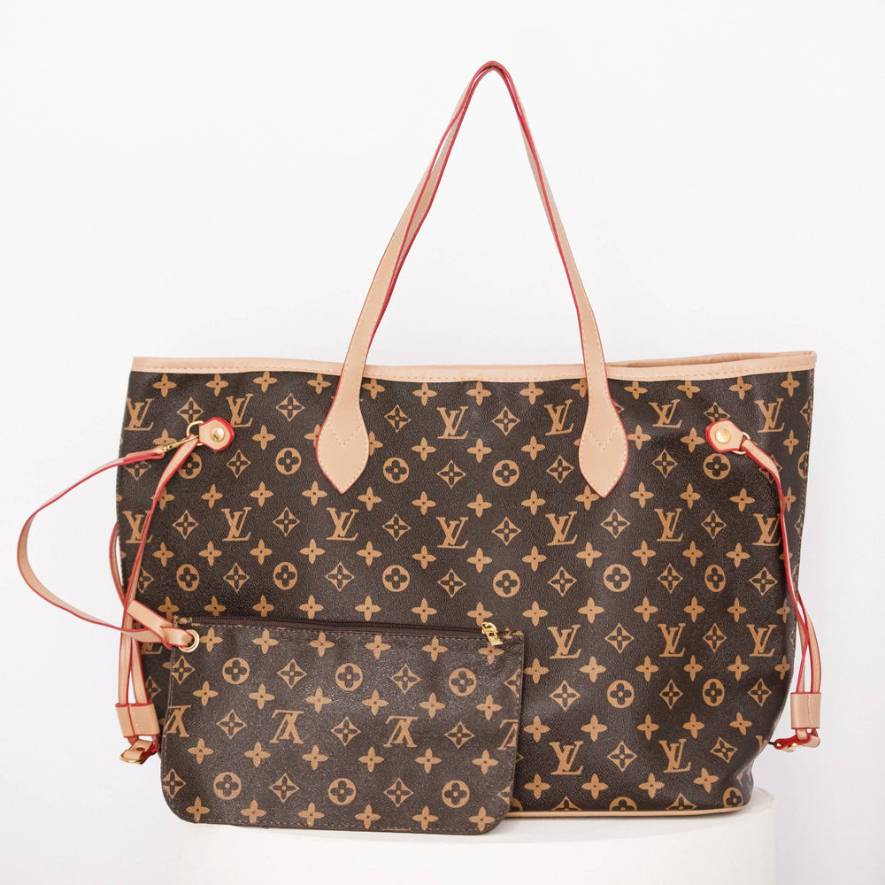 Bolsa Louis Vuitton Grande de Ombro Neverfull GM