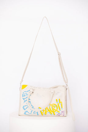 Bolsa Balenciaga Grande de Couro com 2 Alças