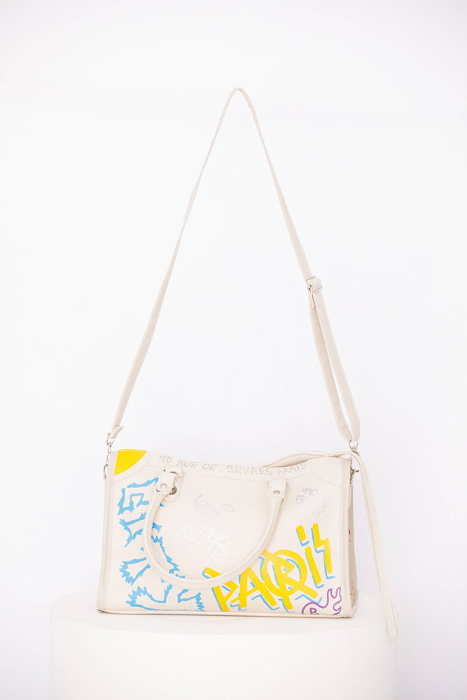 Bolsa Balenciaga Grande de Couro com 2 Alças