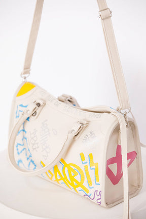 Bolsa Balenciaga Grande de Couro com 2 Alças