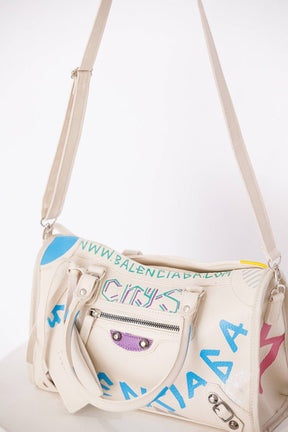 Bolsa Balenciaga Grande de Couro com 2 Alças