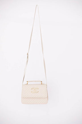 Bolsa Chanel Coco Handle Pequena