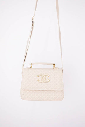 Bolsa Chanel Coco Handle Pequena