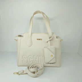 Bolsa Schutz de Ombro com Mini Carteira e Alça Extra