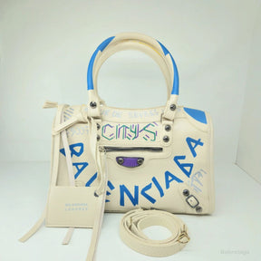 Bolsa Balenciaga Grande de Couro com 2 Alças