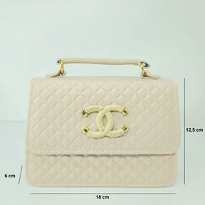 Bolsa Chanel Coco Handle Pequena