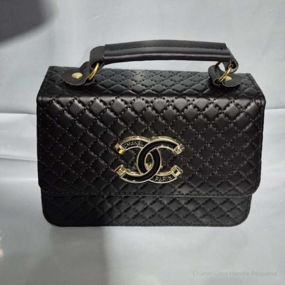 Bolsa Chanel Coco Handle Pequena