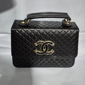 Bolsa Chanel Coco Handle Pequena