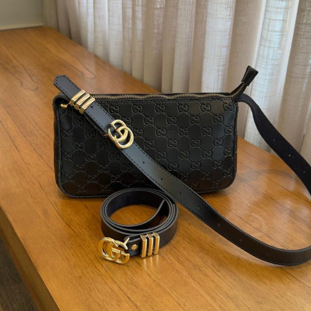 Bolsa + Cinto Gucci Juliette