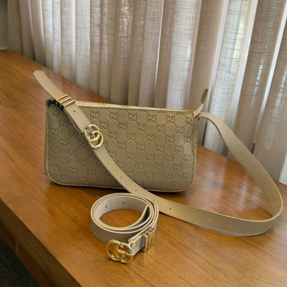 Bolsa + Cinto Gucci Juliette
