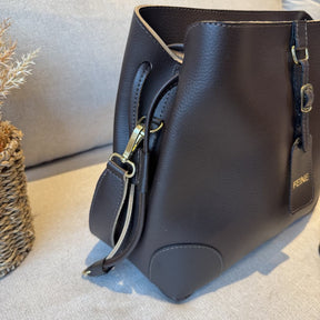 Bolsa de Couro Feine Astrid