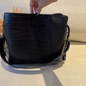 Bolsa de Couro Feine Astrid