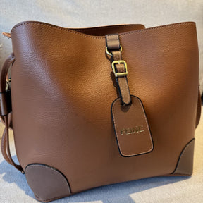 Bolsa de Couro Feine Astrid