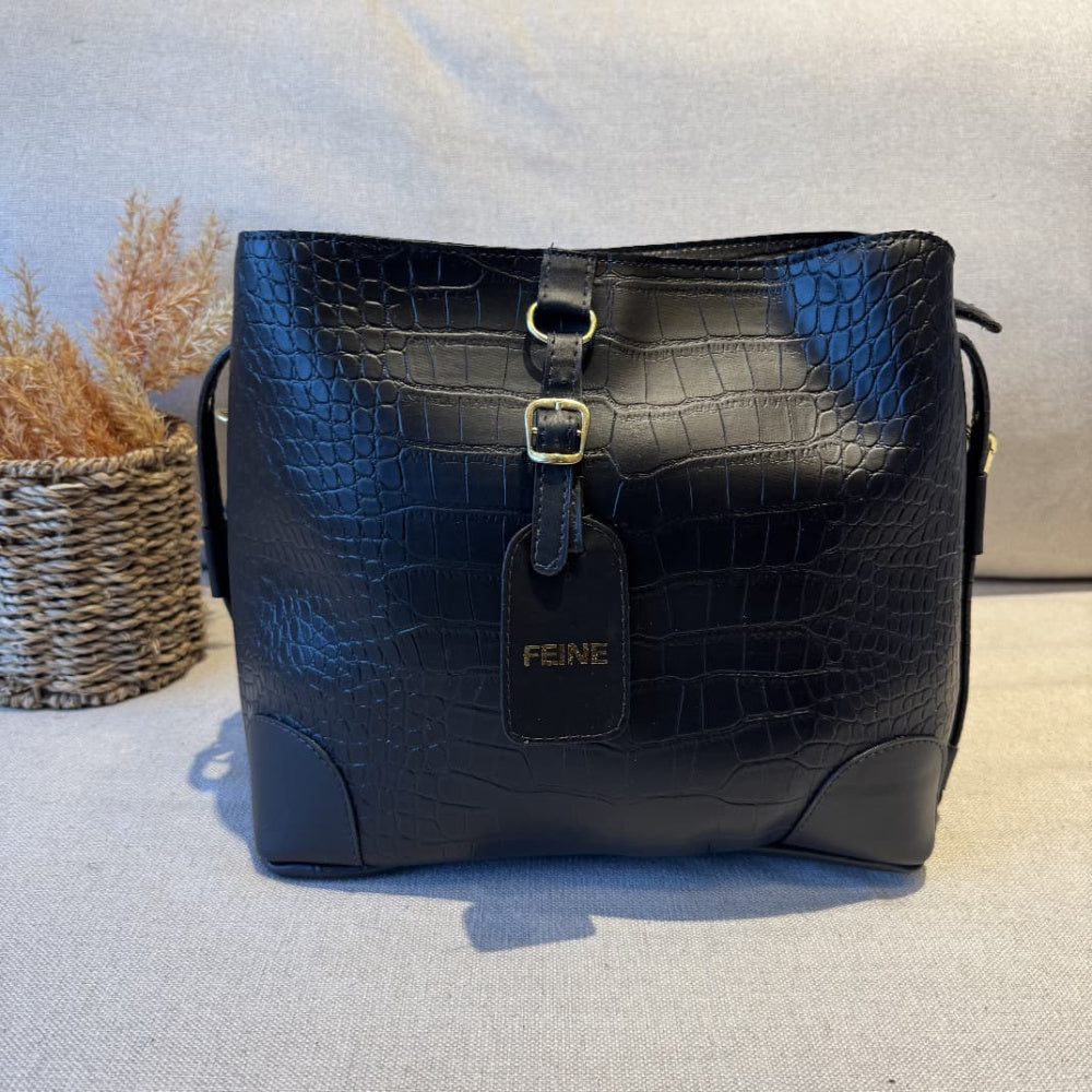 Bolsa de Couro Feine Astrid