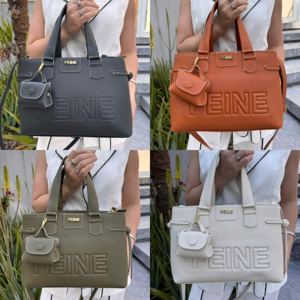 Bolsa de Couro Feine Aurora