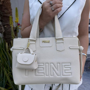 Bolsa de Couro Feine Aurora