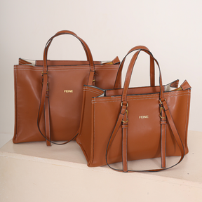 Bolsa de Couro Feine Izabela