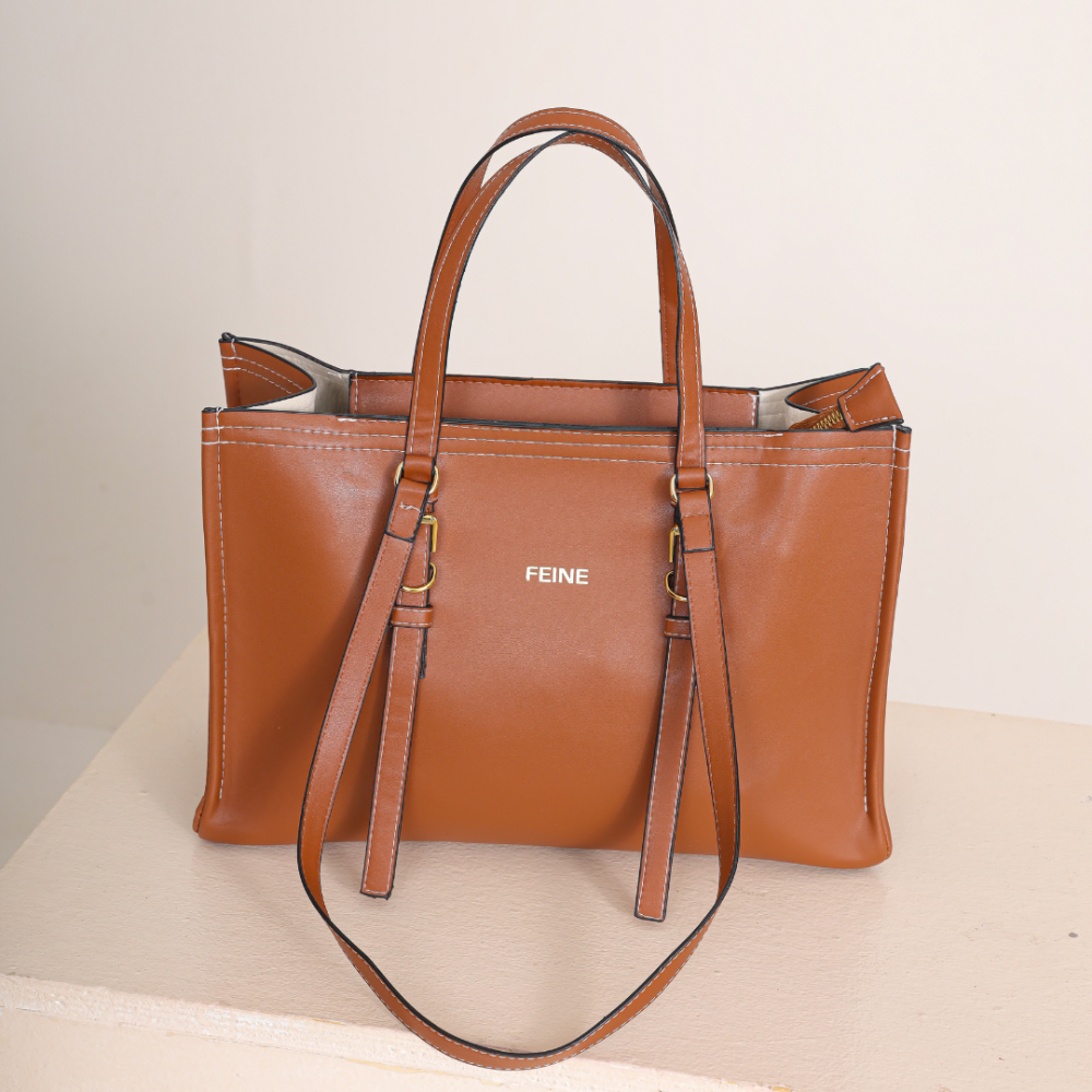 Bolsa de Couro Feine Izabela