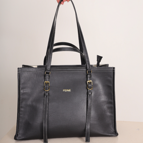 Bolsa de Couro Feine Izabela