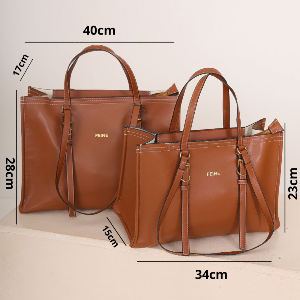 Bolsa de Couro Feine Izabela