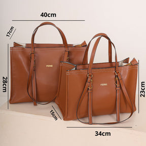 Bolsa de Couro Feine Izabela