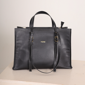 Bolsa de Couro Feine Izabela